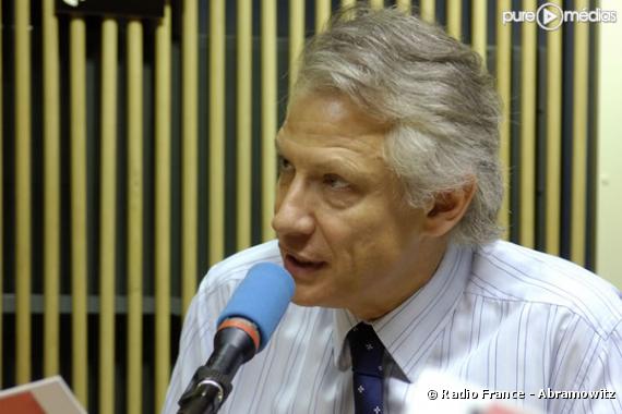 Dominique de Villepin à France Inter