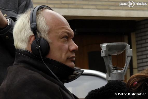 Eric-Emmanuel Schmitt sur le tournage de "Odette Toulemonde".