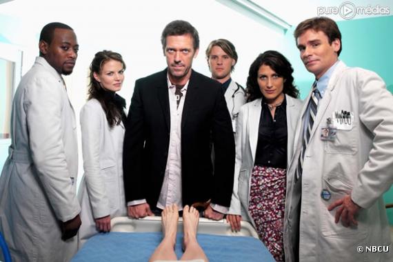 Le casting de la série "Dr House"