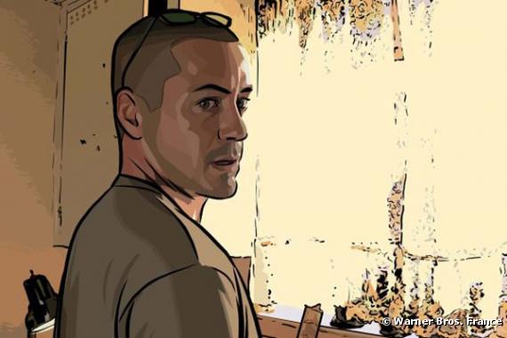 Robert Downey Jr. dans "A Scanner Darkly".