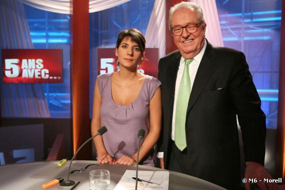 Jean-Marie Le Pen invité de "5 ans avec..." sur M6 (dimanche 04 mars 2007)