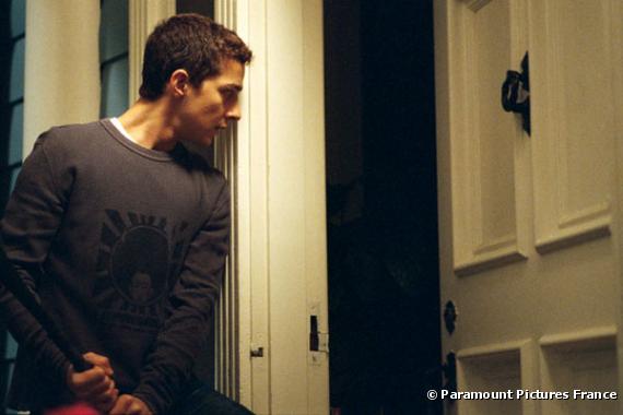 Shia LaBeouf dans "Paranoiak".