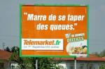 Telemarket excite les médias avec sa campagne de pub !