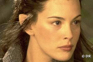 Liv Tyler dans "Le Seigneur des anneaux : la communauté de l'anneau".