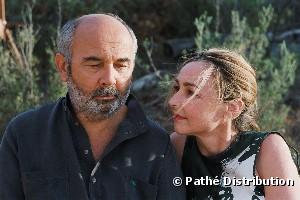 Gérard Jugnot et Catherine Frot dans "Boudu".