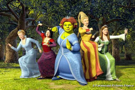 extrait de "Shrek 3"