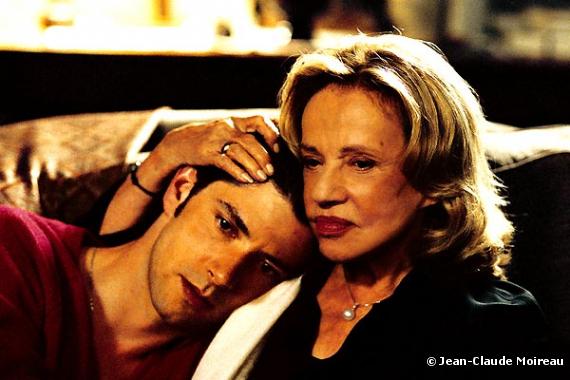 Melvil Poupaud (à gauche) dans "Le temps qui reste".