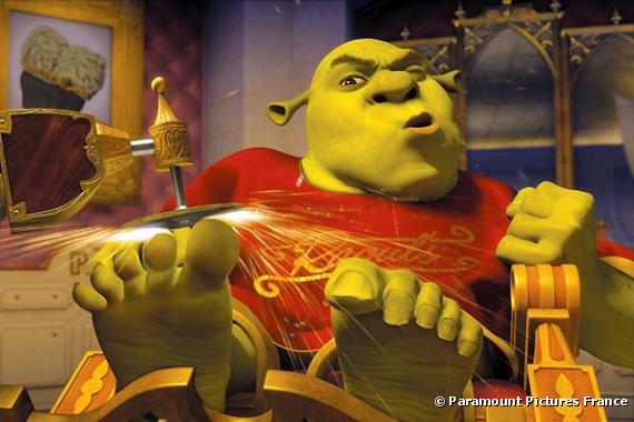Extrait de "Shrek le troisième"