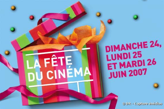 Fête du cinéma 2007 : 24-26 juin