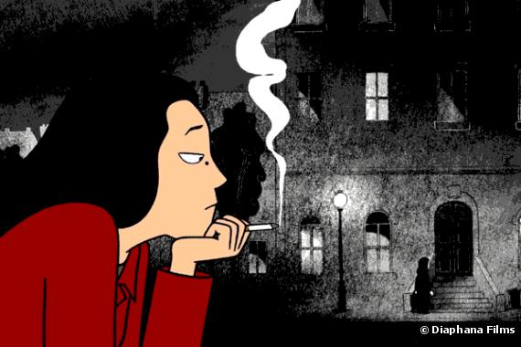 Extrait de "Persepolis"