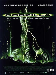 Affiche de "Godzilla".