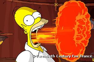 Extrait de "Les Simpson - le film"