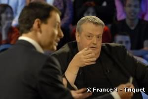 Marc-Olivier Fogiel et Guy Carlier