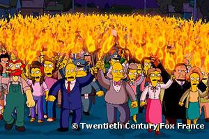 Extrait de "Les Simpson - le film"