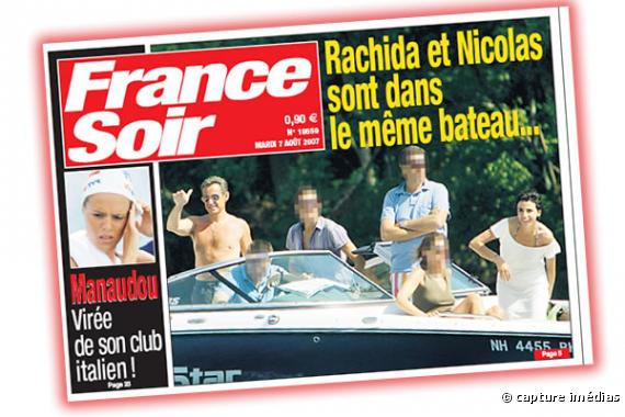 France Soir du mardi 7 août 2007