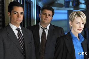 Une partie du casting de "Cold Case"