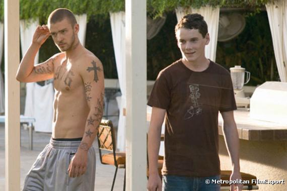 Justin Timberlake et Anton Yelchin dans "Alpha Dog".