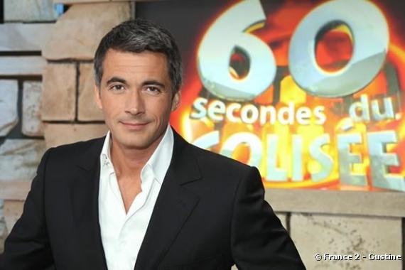 Olivier Minne anime "Les 60 secondes du Colisée" sur France 2