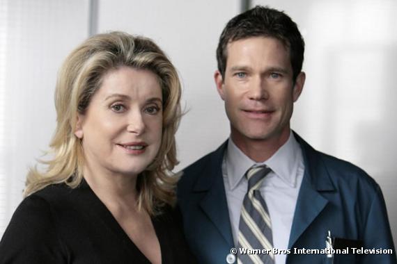 Catherine Deneuve et Dylan Walsh dans la 4e saison de "Nip/Tuck".
