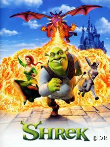 Affiche de "Shrek".