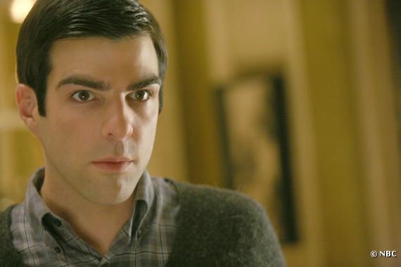 Gabriel Gray (Zachary Quinto), alias Sylar, dans "Heroes".