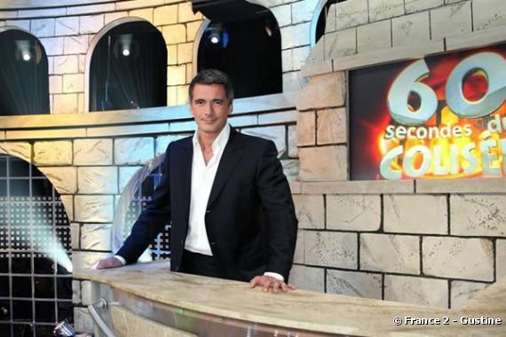 Olivier Minne anime "Les 60 secondes du Colisée" sur France 2