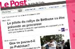 LePost.fr, nouveau site édité par Le Monde