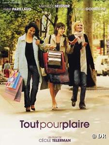 L'affiche du film "Tout pour plaire".