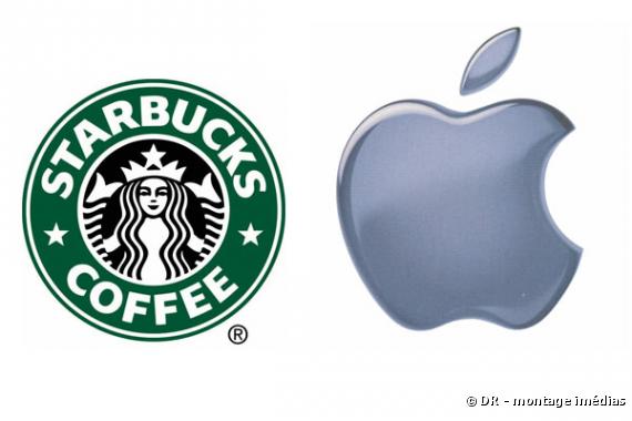 L'alliance entre Starbucks et Apple