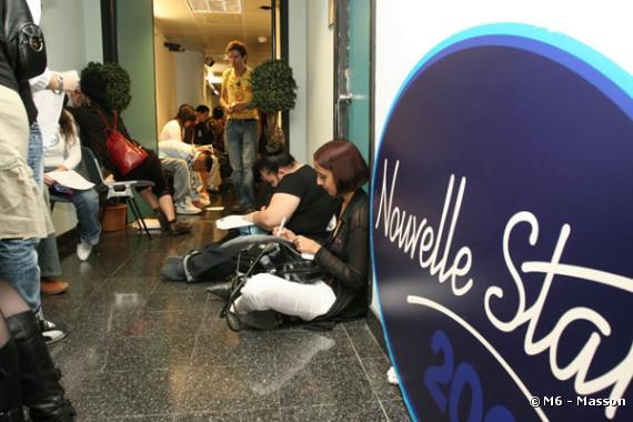 Nouvelle Star 2007 : casting de Marseille