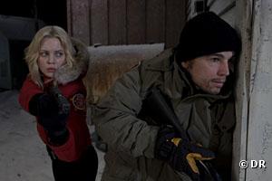 Melissa George et Josh Hartnett dans "30 Days of Night"