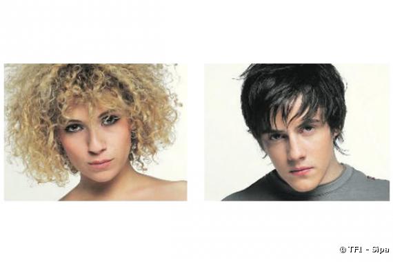 Maureen et Jérémy, deux candidats de "Star Academy 2007"