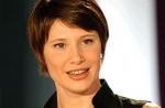 Maïtena Biraben animatrice d'un jeu sur Canal + Family