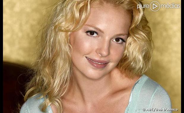 Katherine Heigl est Izzie Stevens dans "Grey's Anatomy"