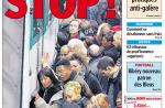 Grèves : pour <i>Le Parisien</i> demain : « STOP ! »