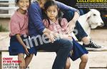 Claire Chazal au Cambodge dans Paris Match