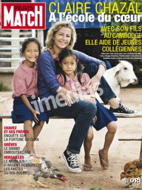 Paris Match N°3053 du 22 novembre 2007.