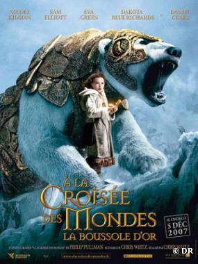 Affiche de "A la croisée des mondes : la boussole d'or"