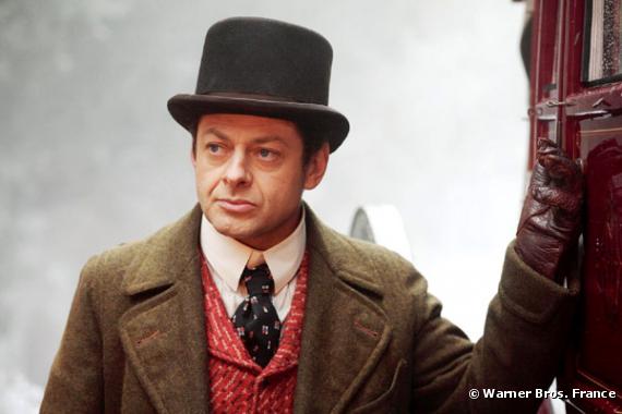 Andy Serkis dans "Le Prestige".
