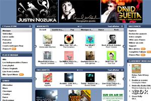 L'iTunes Store d'Apple
