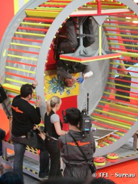 La "Cauetidienne" sur TF1.