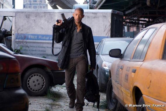 Will Smith dans "Je suis une légende"