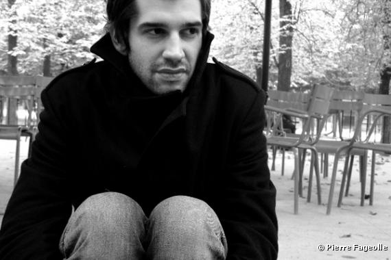Mathieu Johann, auteur, compositeur et interprète. 