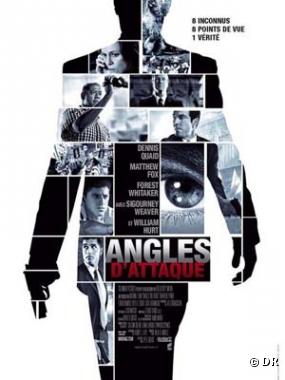 L'affiche de "Angles d'attaque"
