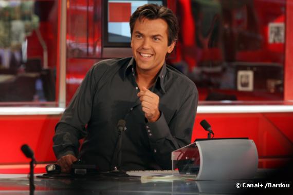 Aymeric Caron, ancien présentateur de "La Matinale" sur i>Télé.