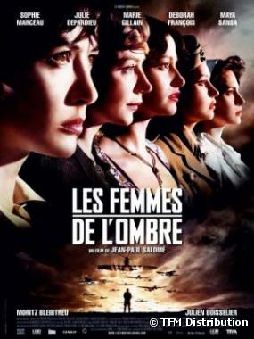 L'affiche de "Les femmes de l'ombre"