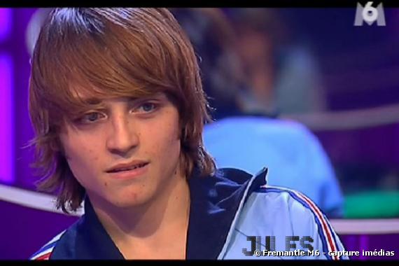 Jules, candidat à Nouvelle Star 2008.