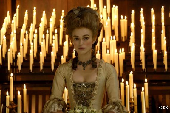 Keira Knightley dans "The Duchess"