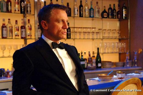 Daniel Craig dans "Casino Royale".