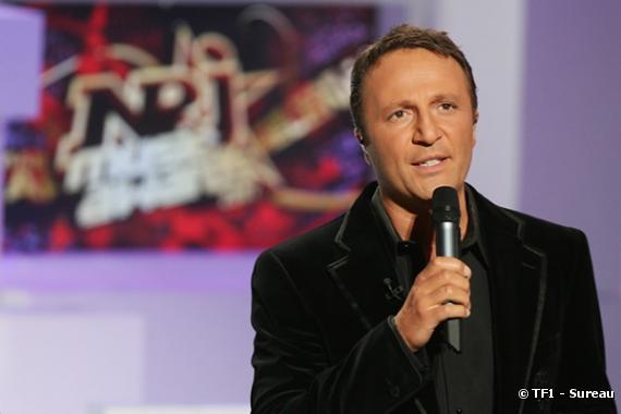 Arthur sur le plateau des "NRJ Music Awards" le 27 janvier 2007